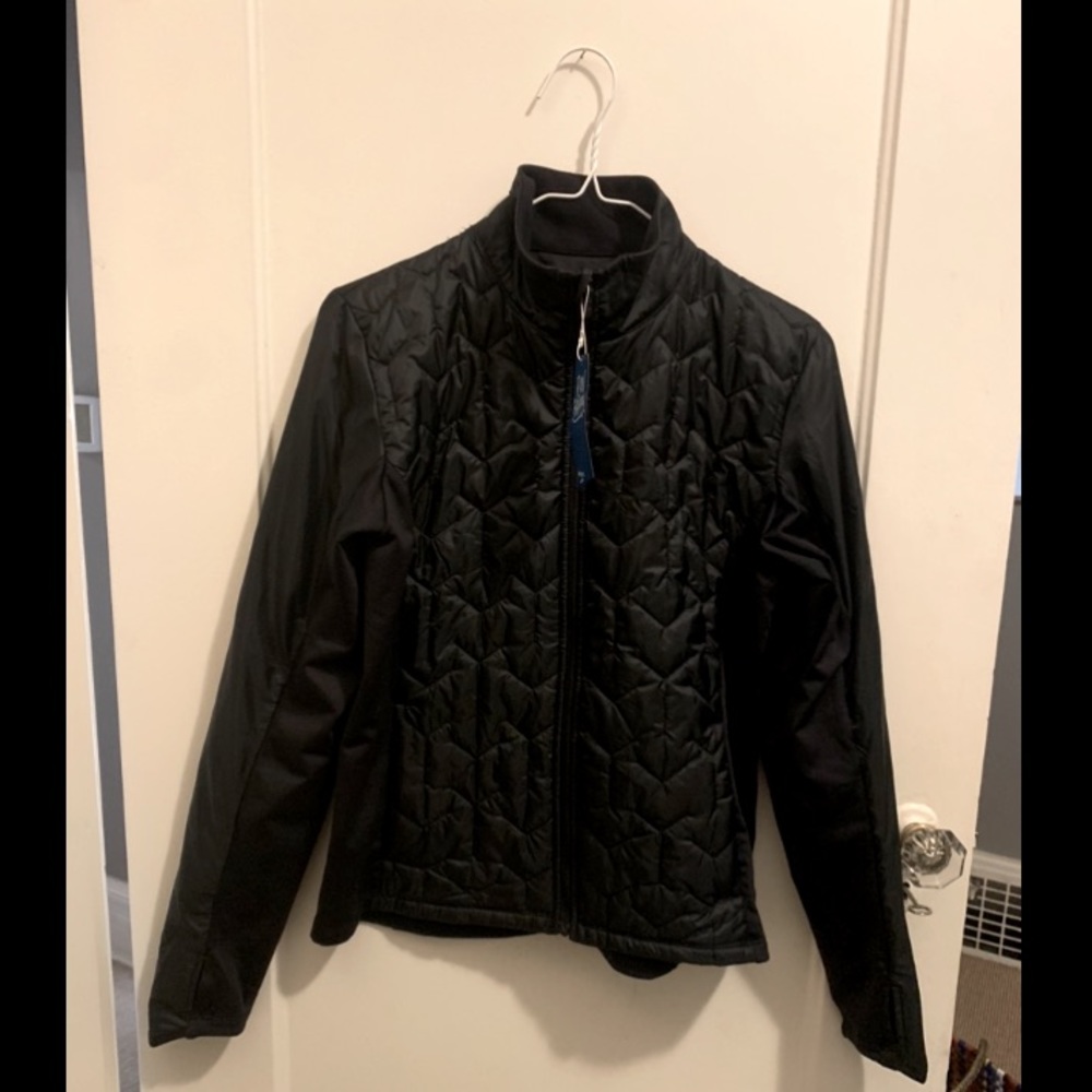 Brooks Black Quilted Women's Jacket